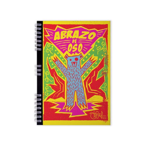 Cuaderno-anillado-A5-Abrazo-de-oso abrazo de oso