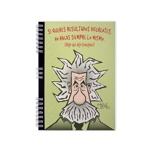 Cuaderno-anillado-A5-Albert-Einstein albert einstein