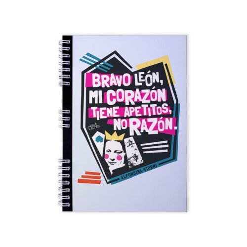 Cuaderno-anillado-A5-Alfonsina-Storni alfonsina storni