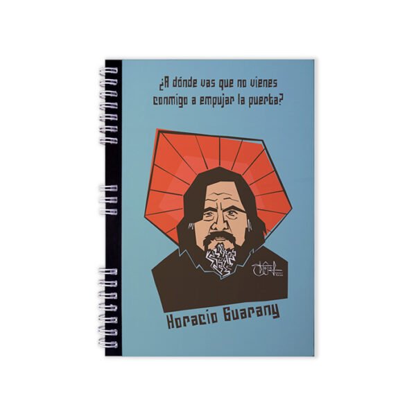 Cuaderno-anillado-A5-Horacio-Guarany horacio guarany