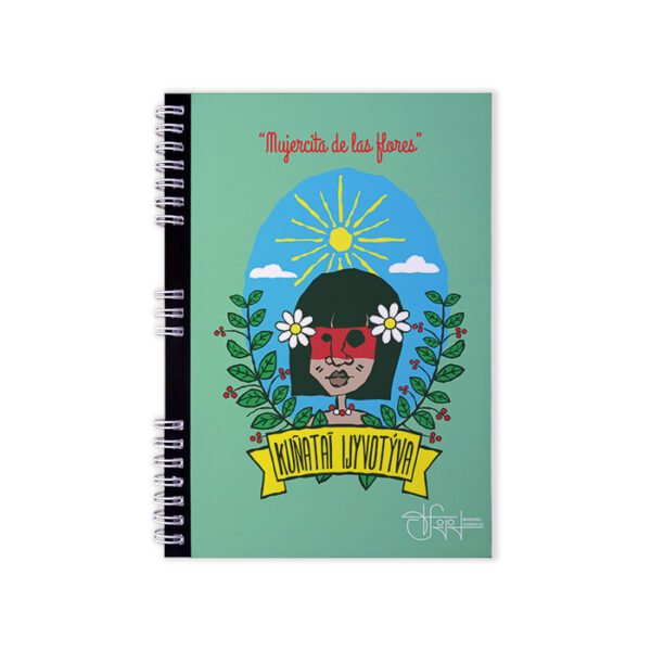 mujercita de las flores