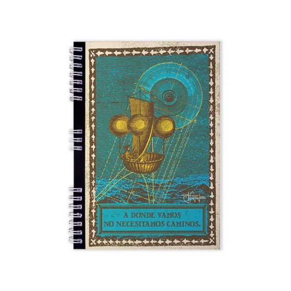 Cuaderno-anillado-A5-No-necesitamos no necesitamos