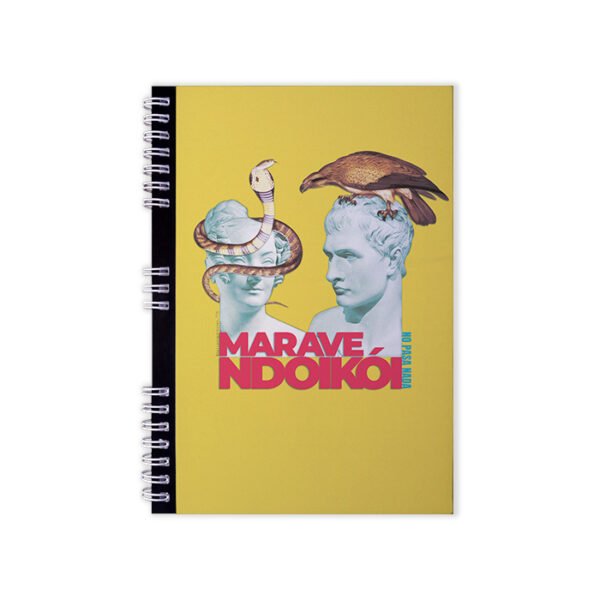Cuaderno-anillado-A5-No-pasa-nada no pasa nada